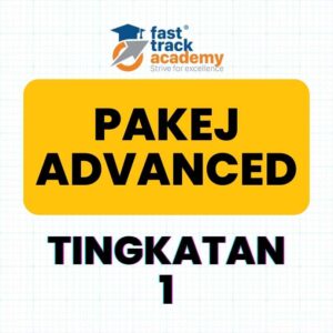 TINGKATAN 1 - PAKEJ ADVANCE