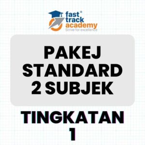 TINGKATAN 1 - PAKEJ STANDARD 2 SUBJEK