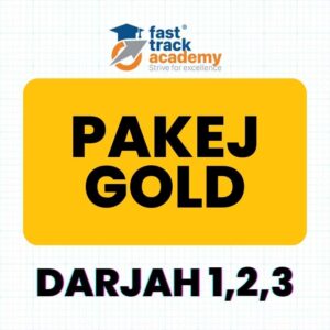 DARJAH 1,2,3 - PAKEJ GOLD